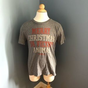 Kids Abercrombie Christmas T-Shirt